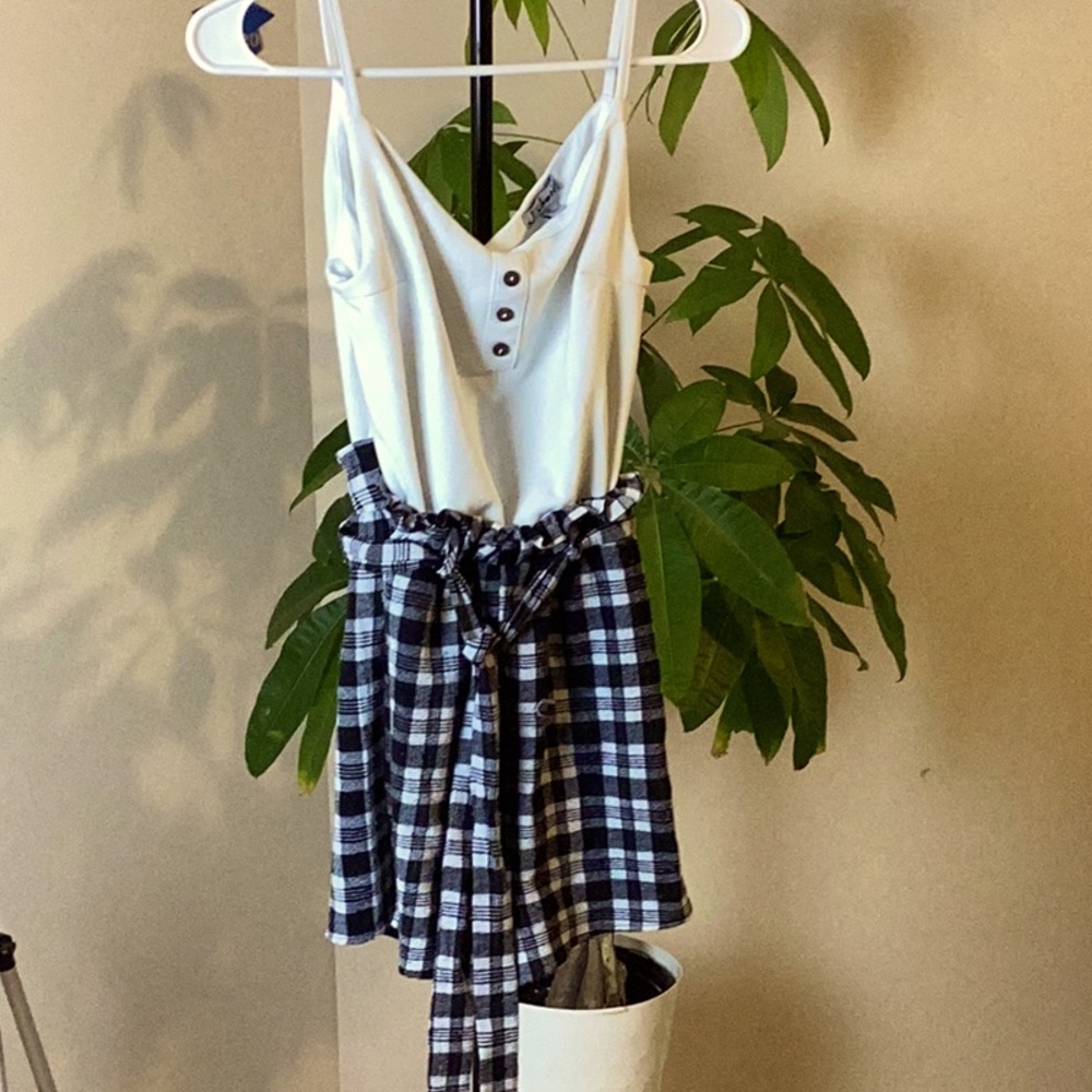 Shorts jumpsuit